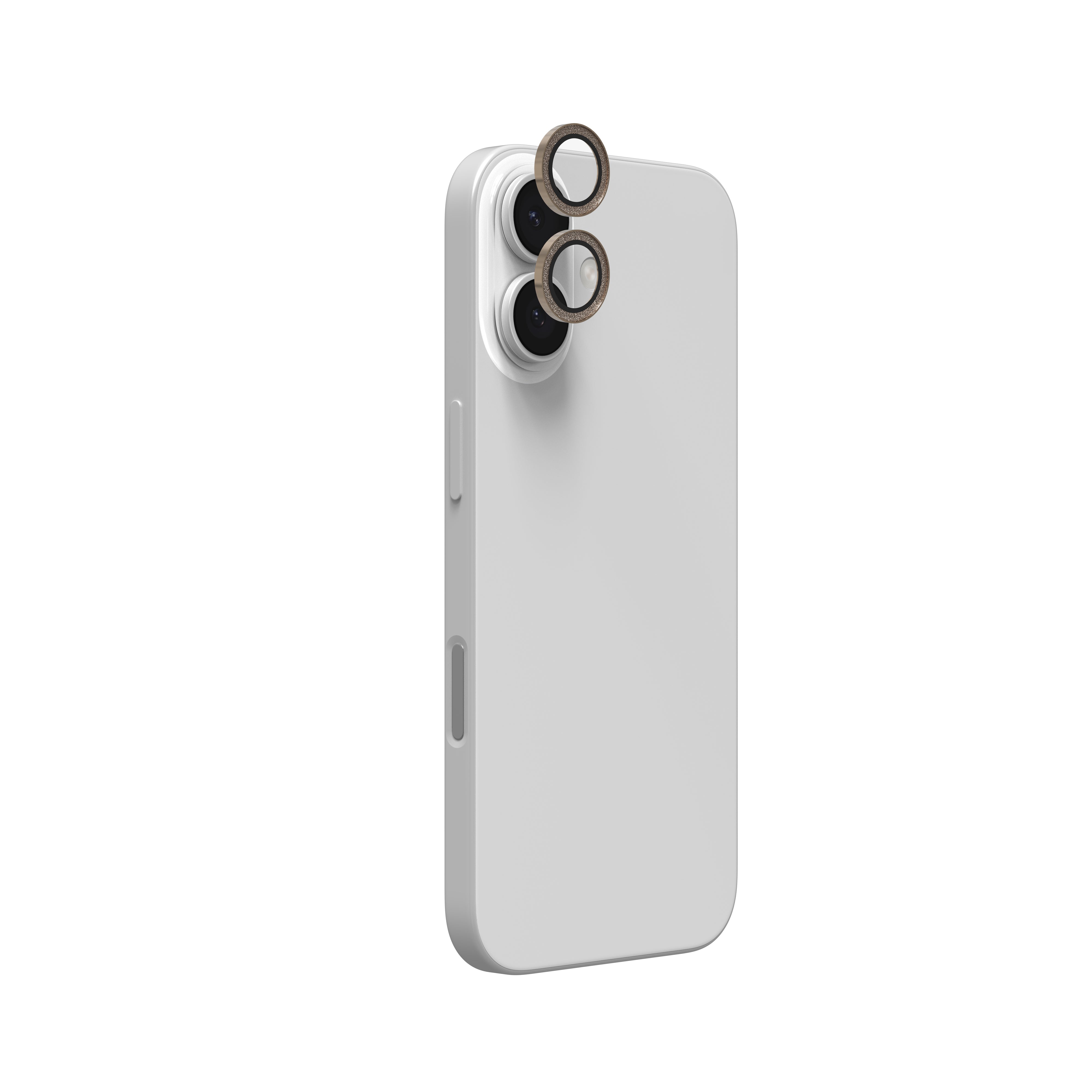 ZAGG Displayschutz (Panzerglas), kratzresistent – für iPhone 17/16/16+ – 2er-Pack