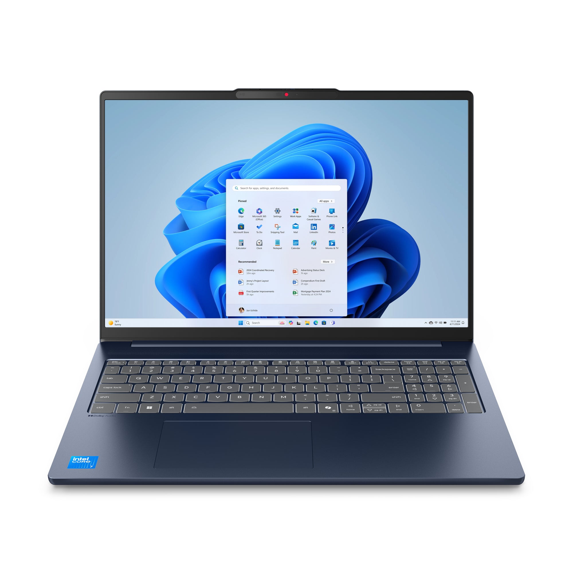Lenovo IdeaPad Slim 5 16IRH10 – 16" WUXGA, Core i7 13620H, 16 GB, 512 GB SSD, Win 11 Home, QWERTZ (CH)