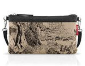 Reisenthel Necessaire – 1 Fach, 1 l – Braun – Recyceltes Polyester – Jacquard Braun – 1 Stk.