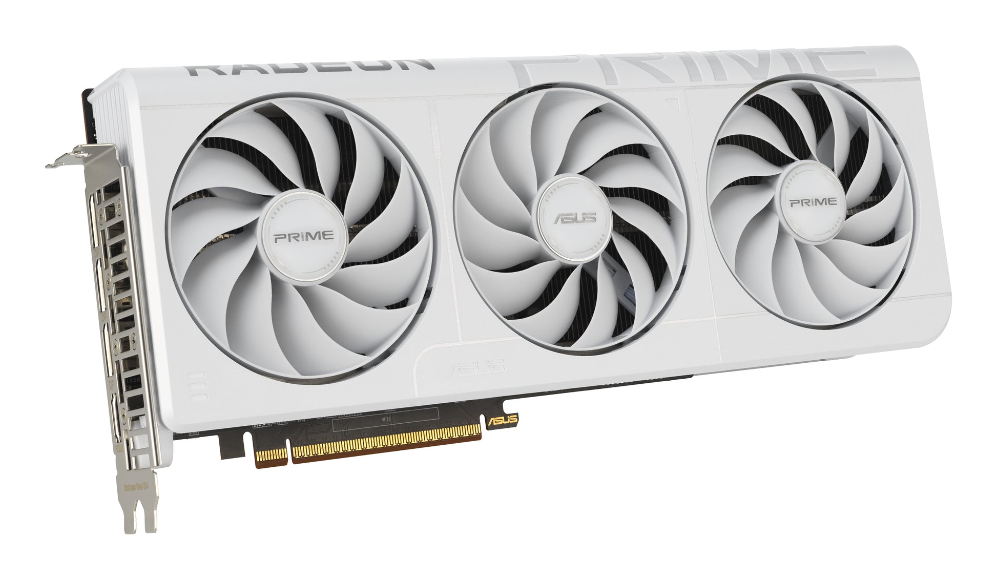 ASUS PRIME-RX9070XT-O16G-WHITE – PCIe Grafikkarte – 3×DP, 1×HDMI, PCIe 5.0, 3×8-Pin