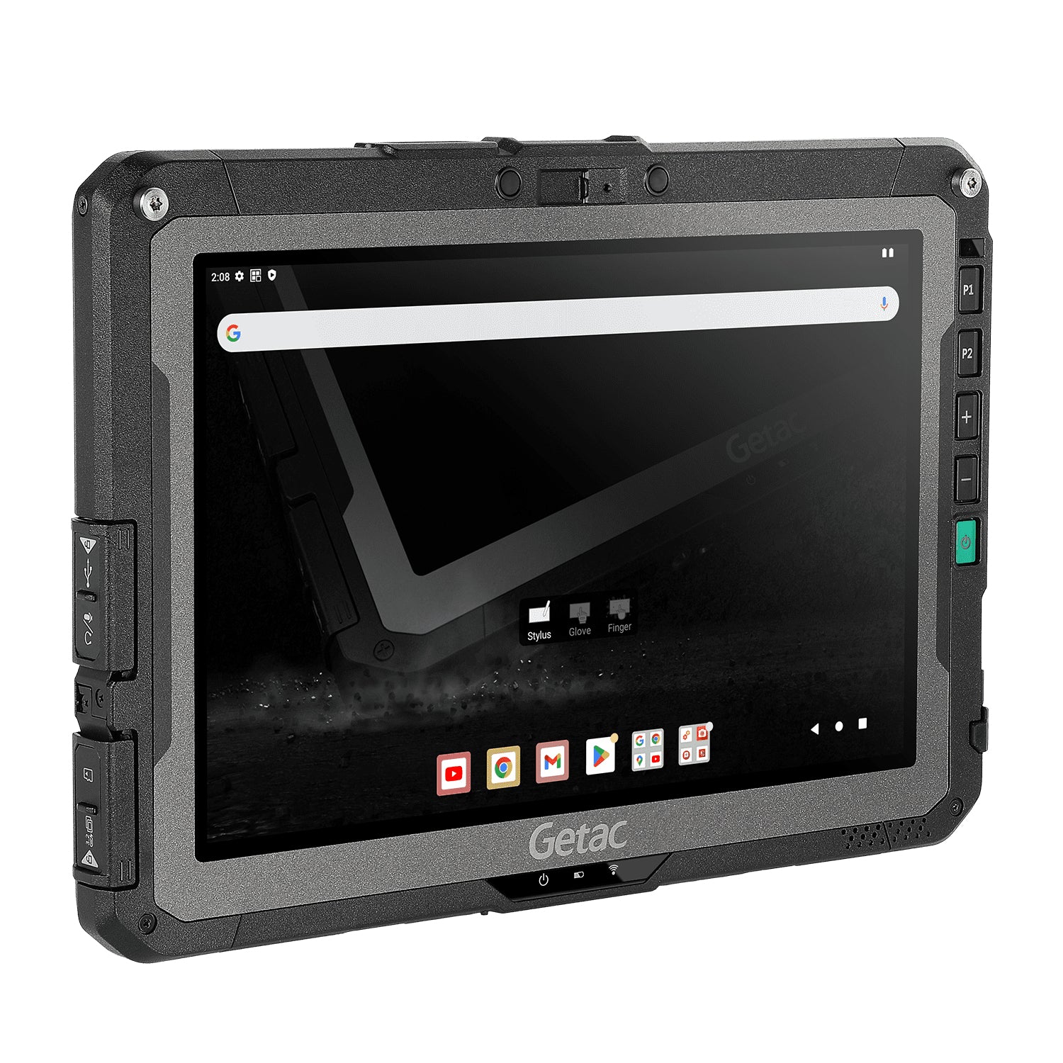 Getac ZX10 SD – 128 GB, 6 GB RAM, Android, 1920×1200 px, SD 660