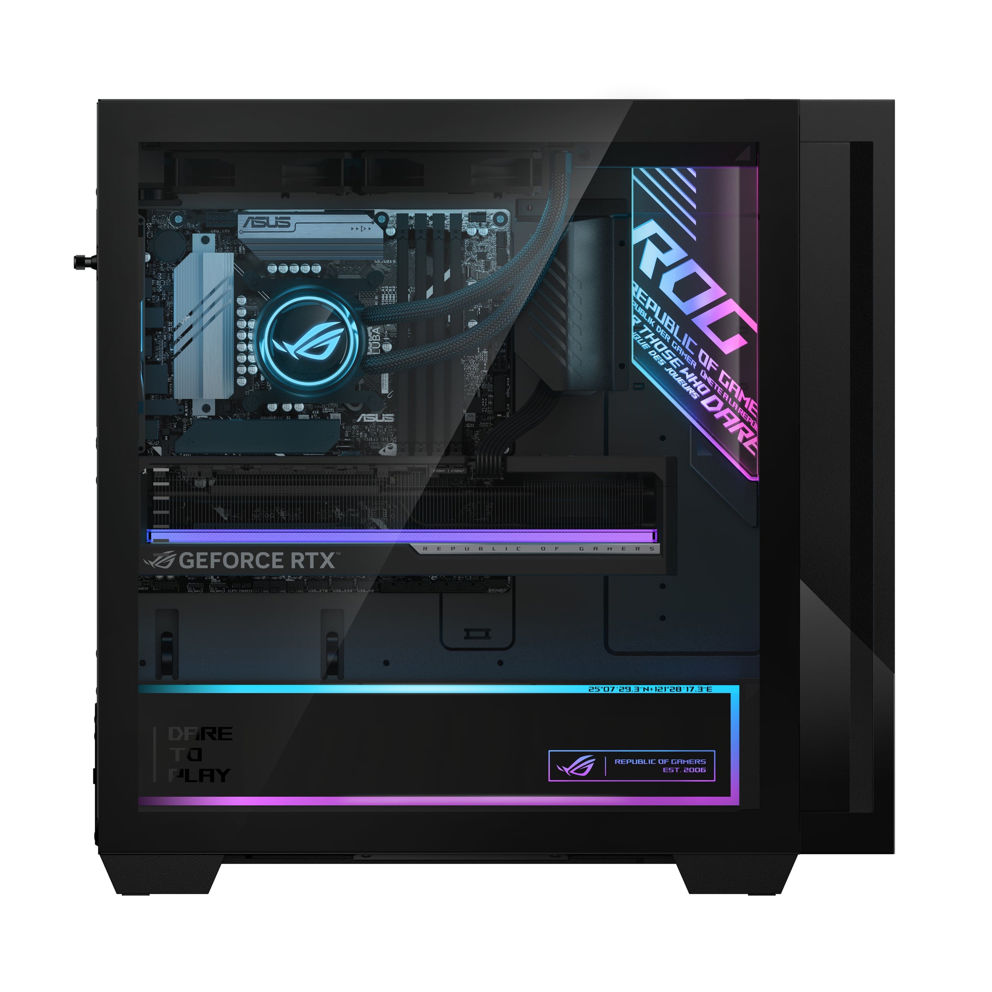 Asus ROG G700 Tower – Intel Core Ultra 7 265KF, 32 GB RAM, 2 TB SSD, Windows 11 Home