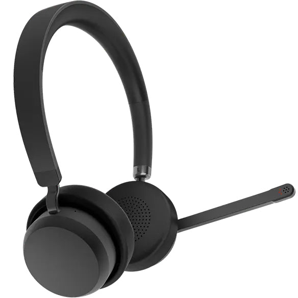 Lenovo Kabelloses Stereo-Headset – Bluetooth, Schwarz