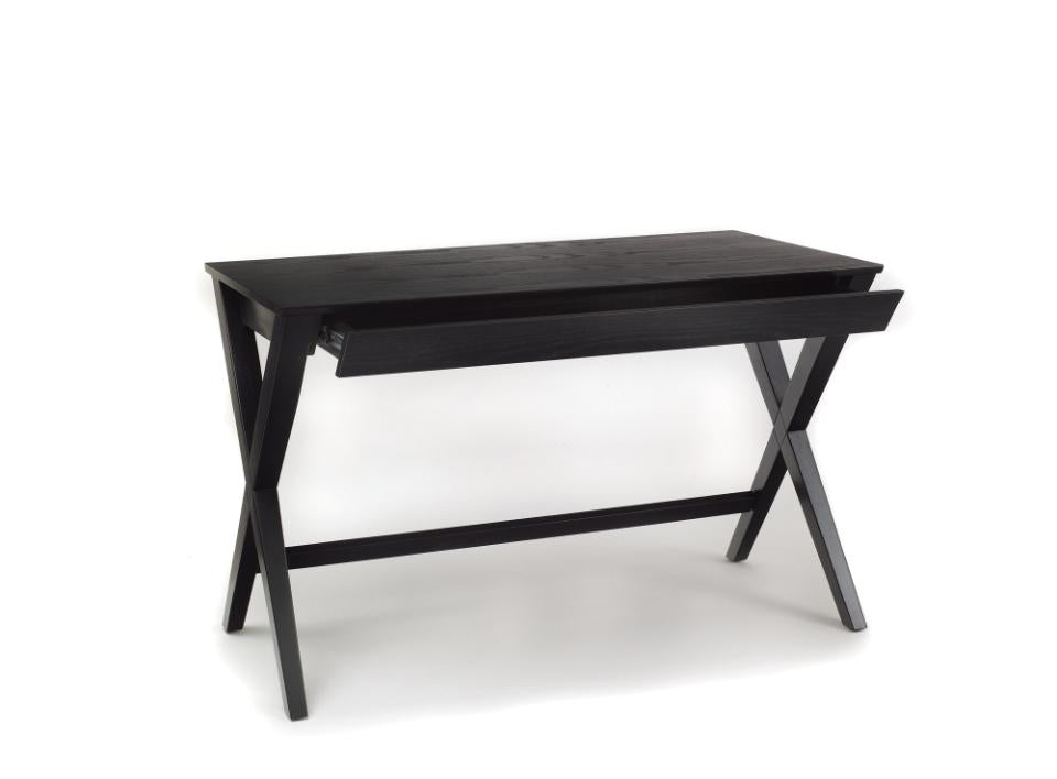 Actona AC Design – Stehtisch – 120 × 60 × 75 cm – Schwarz