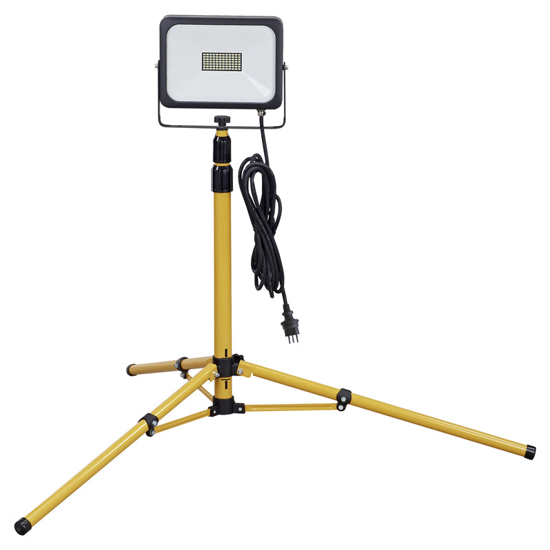 Steffen Arbeitsleuchte – 4200 lm, 50 W, IP54 – Schwarz