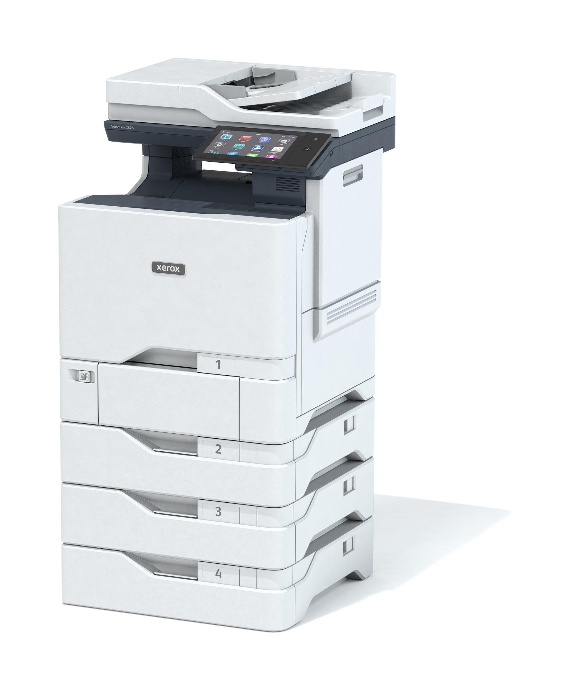 Xerox Versalink C625 – Farblaser-Multifunktionsdrucker, A4, 4-in-1, Duplex, ADF, LAN, AirPrint, Mopria