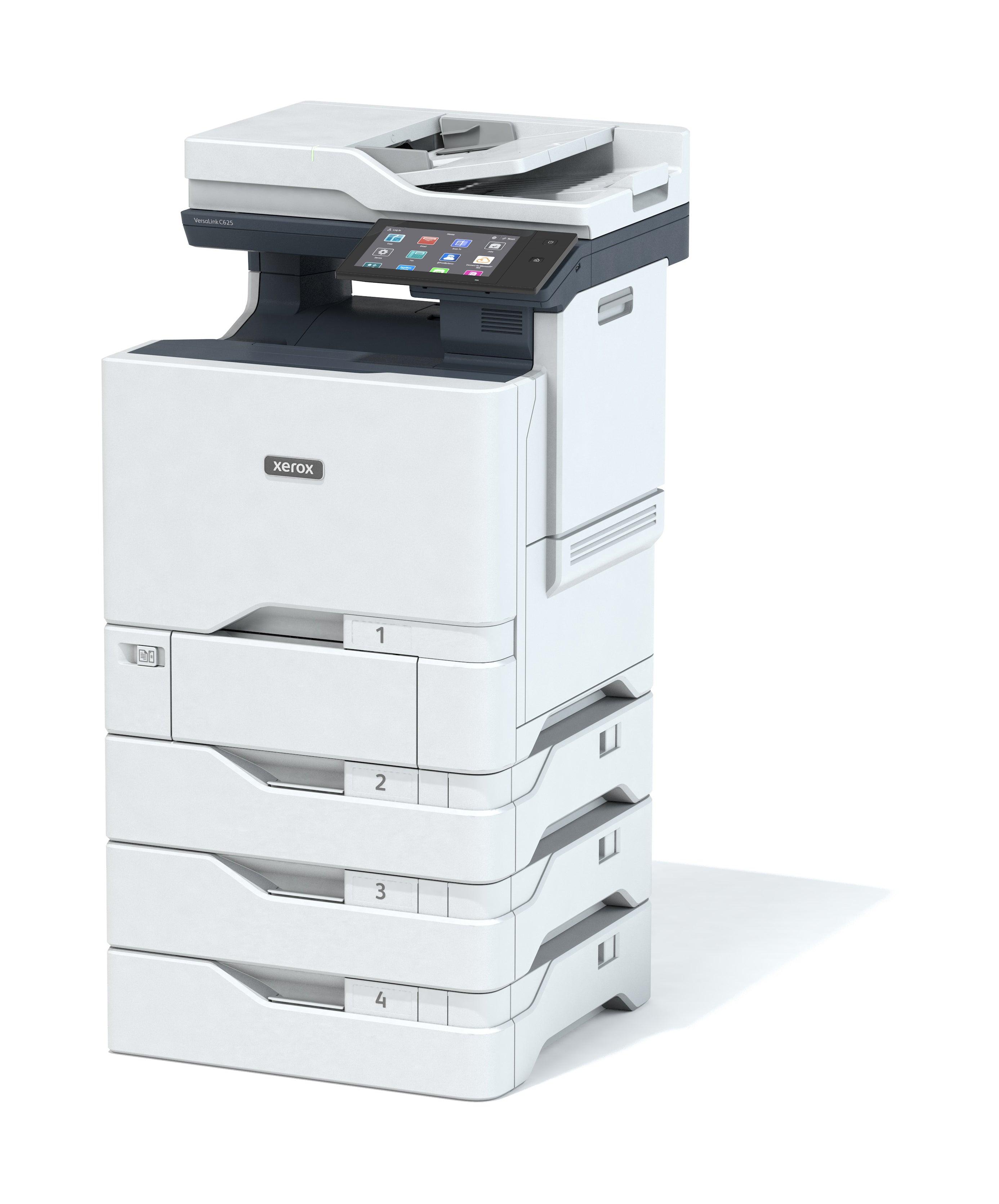Xerox Versalink C625 – Farblaser-Multifunktionsdrucker, A4, 4-in-1, Duplex, ADF, LAN, AirPrint, Mopria
