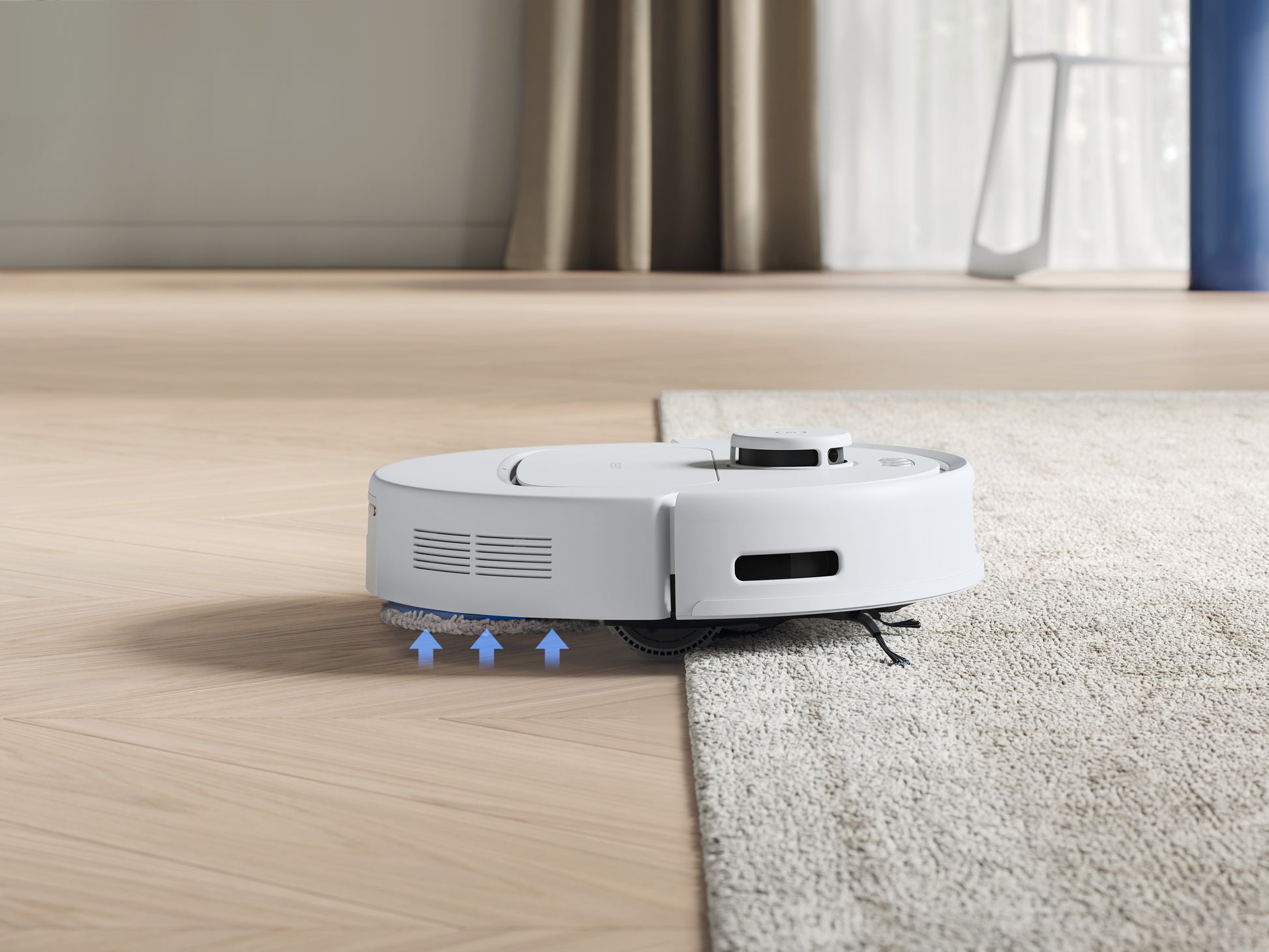 Ecovacs Roboterstaubsauger Deebot N30 Pro Omni – 5200 mAh, 0,4 l, Akkubetrieb, 65 dB(A)