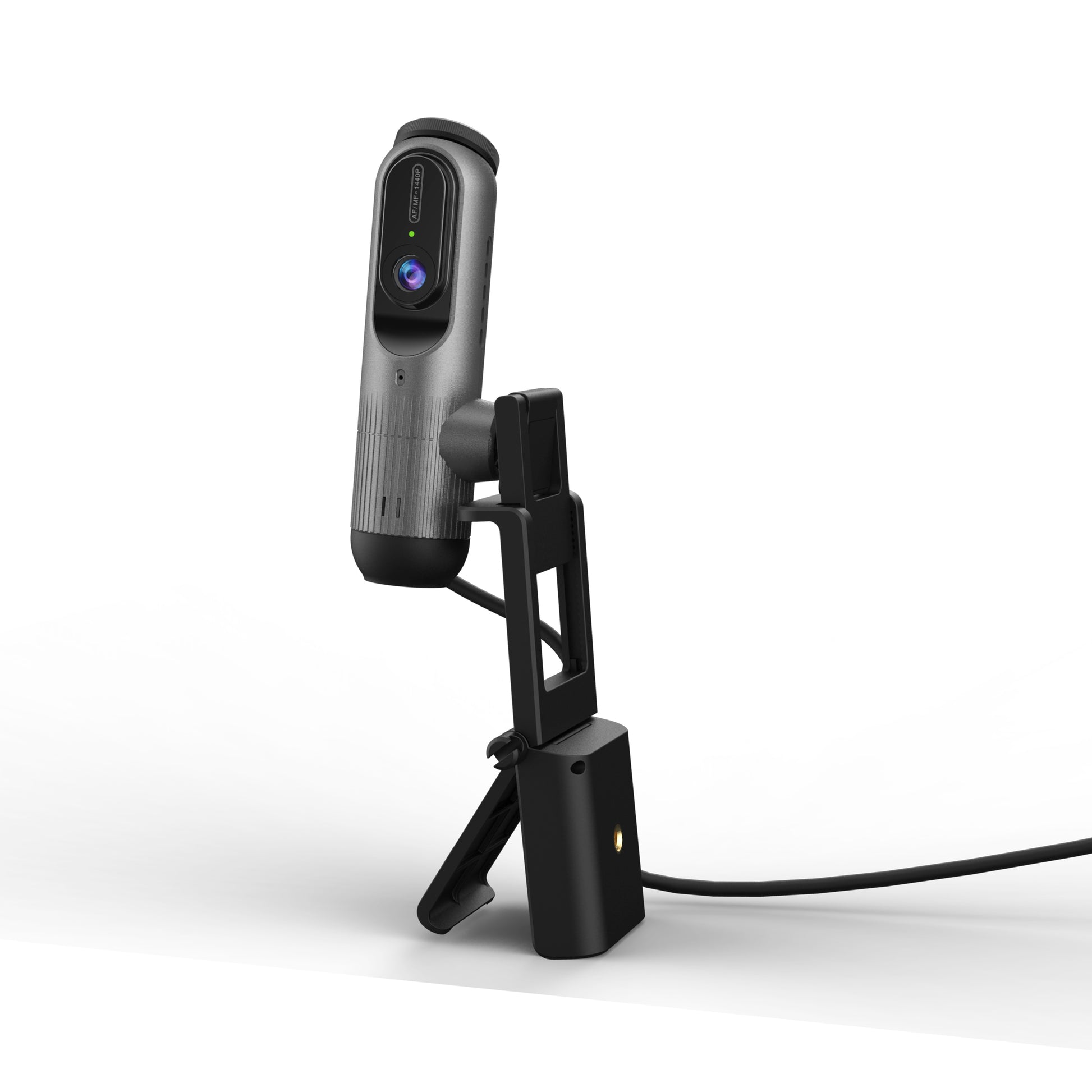 j5create Webcam – 2K, 60 fps, USB-C, Autofokus, Schwarz, für Windows, macOS & ChromeOS