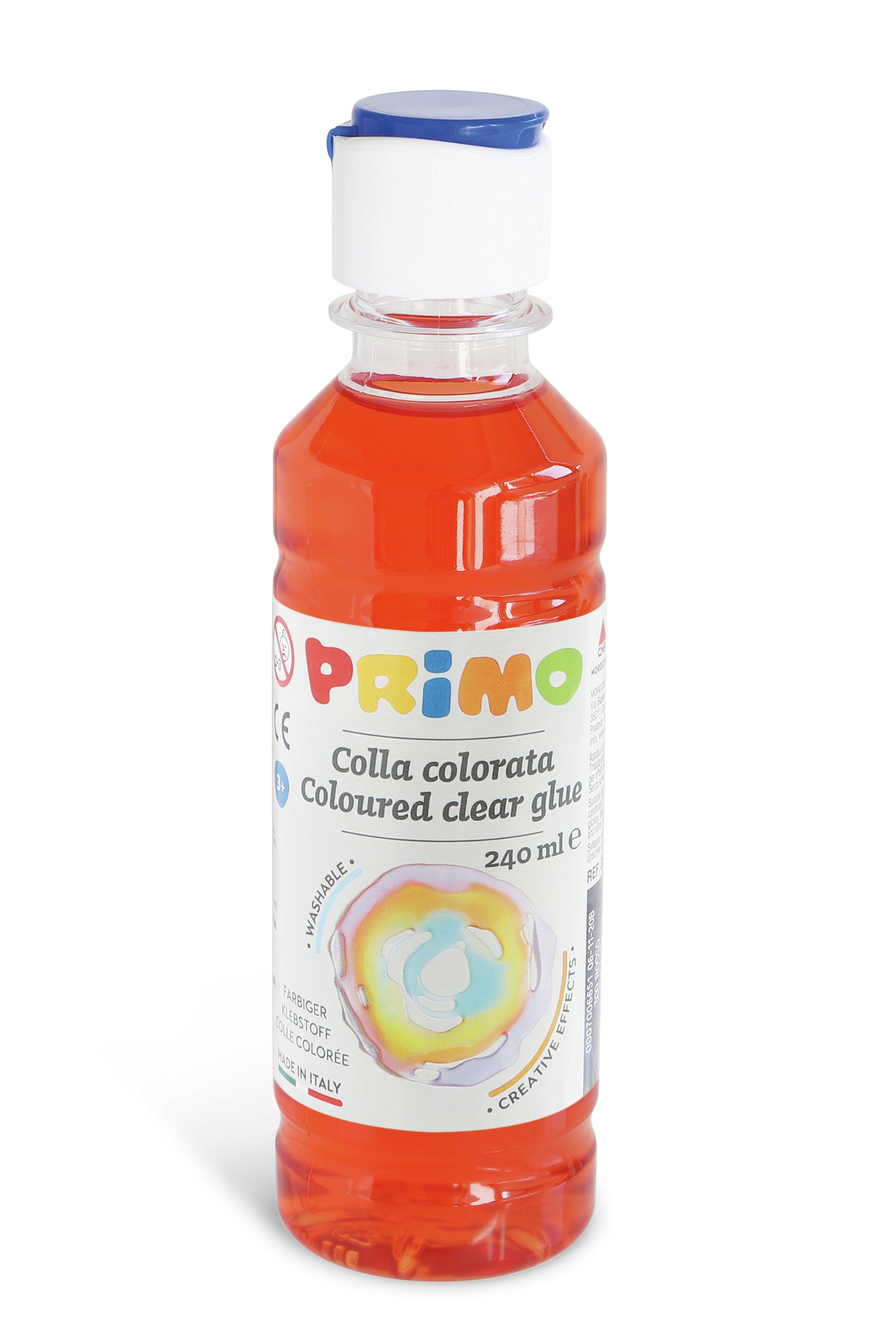 Primo Alleskleber – 240 ml, rot