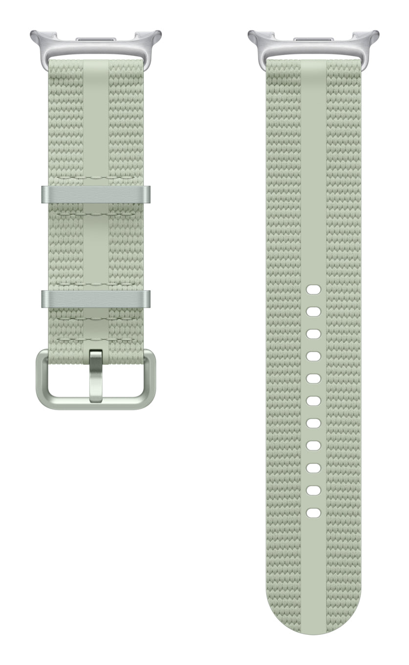 Samsung Athleisure – Armband – für Samsung Watch 8, Hellgrün, M/L, Nylon