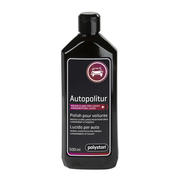 Polyston Lackpolitur – für Aussen & Lack – 500 ml