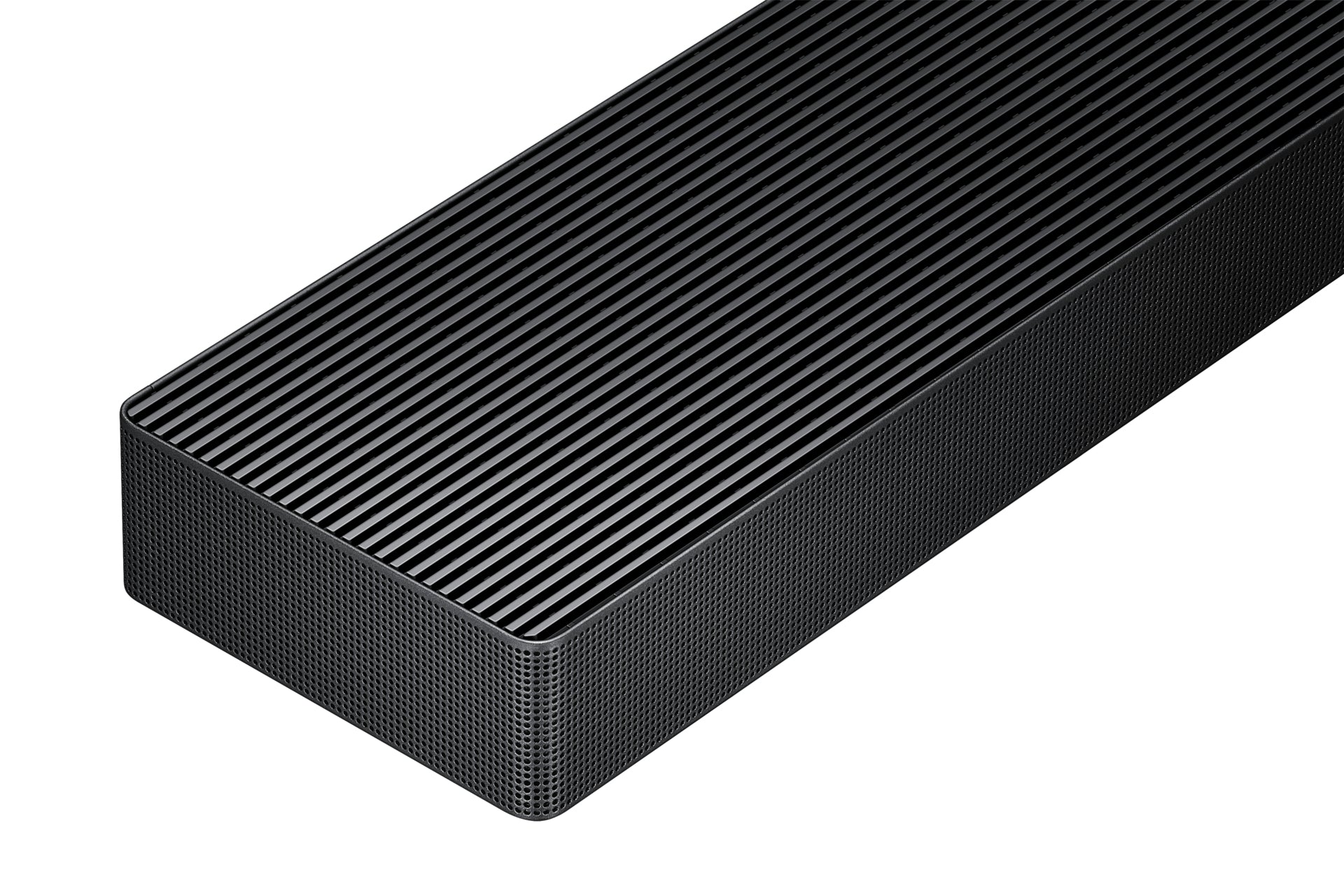 Samsung HW-QS700F – Soundbar – 3.1.2, Dolby Atmos/DTS Virtual:X, mit kabellosem Subwoofer, Titan Black