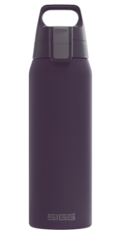 SIGG Shield One Isolierflasche 750 ml – Doppelwandig, Edelstahl, Klappdeckel
