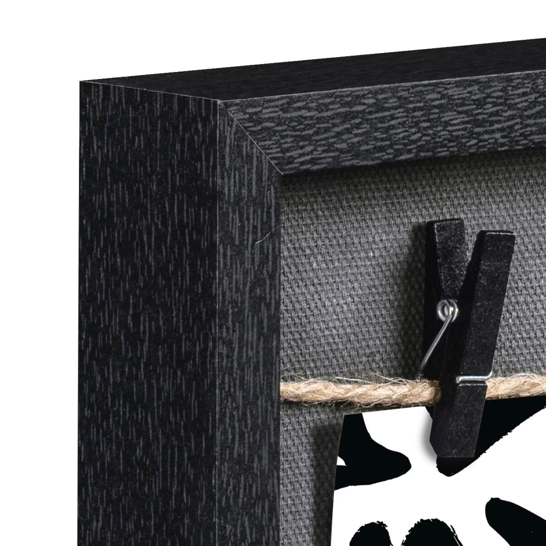 Hama Bilderrahmen – für 16,5 × 21,5 cm – MDF, schwarz