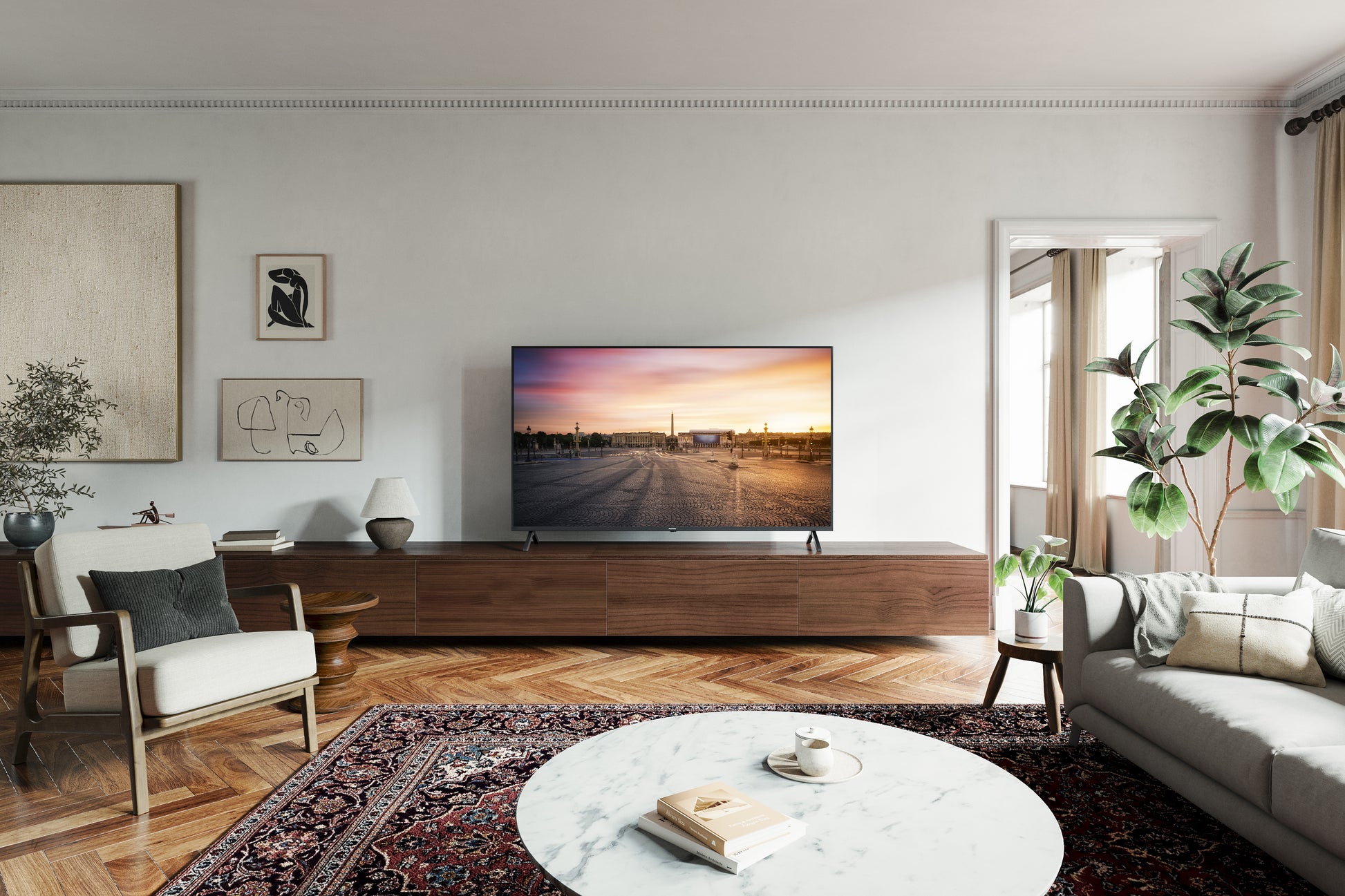 Panasonic TV-65W90AEG – 65" LED UHD 4K, Fire TV, Dolby Vision (2024)