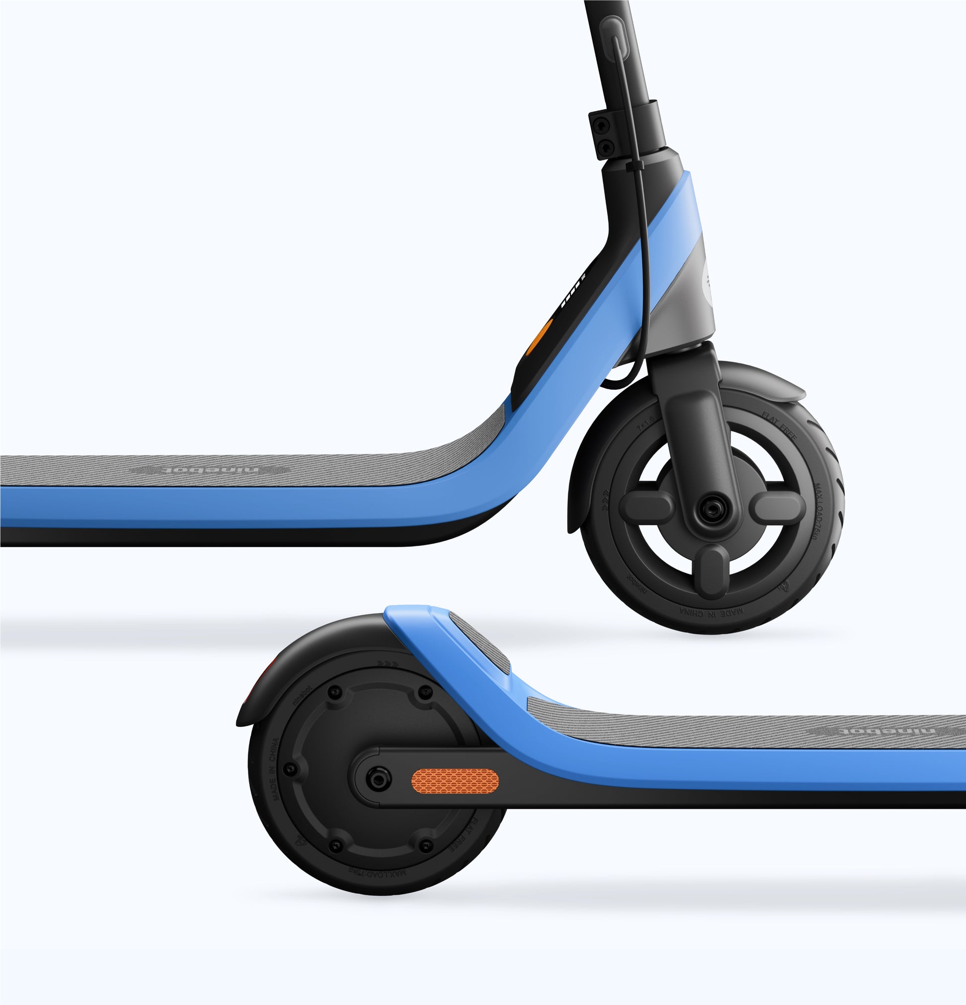 Segway E-Scooter C2 Lite – faltbar, IPX4, 16 km/h – Reichweite 14 km, 56 Wh – schwarz – Stahl
