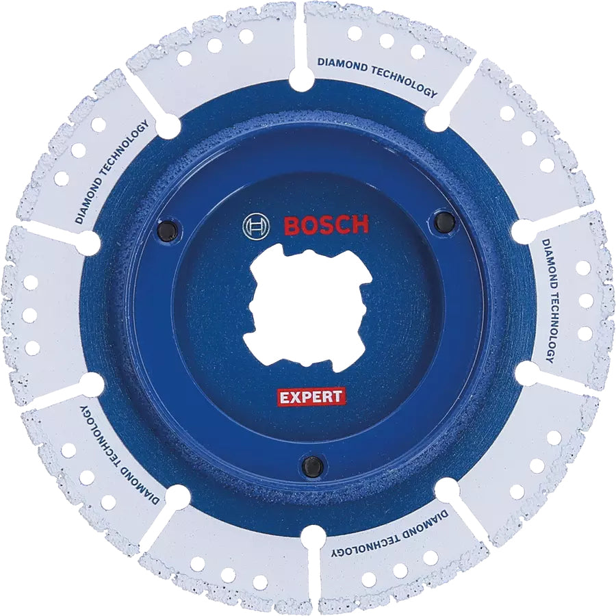 Bosch Diamanttrennscheibe, EXPERT, 125 mm, blau, grau