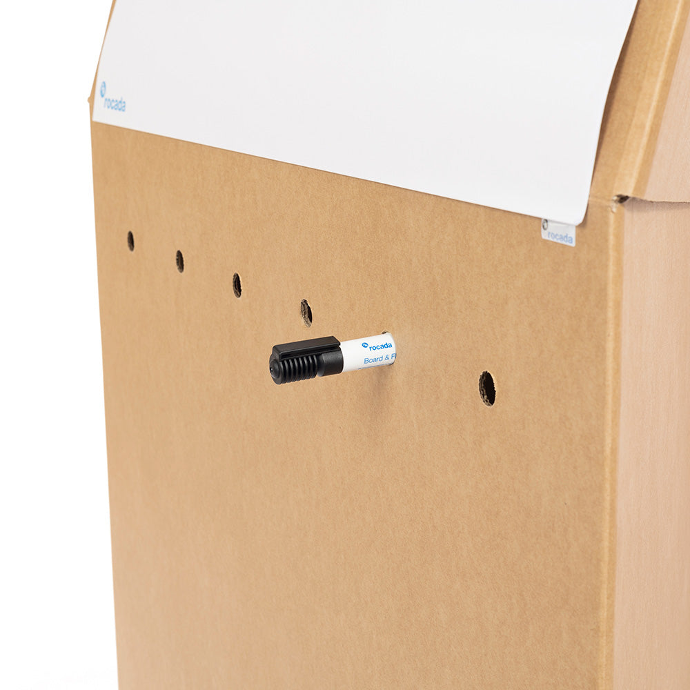 Rocada ECo Flipchart, nicht magnetisch – 65 × 95 cm