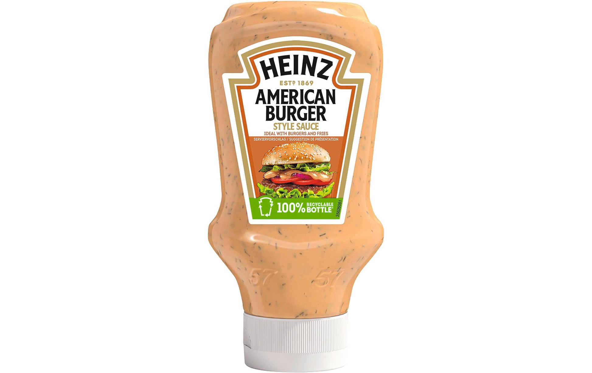 Heinz Burger Sauce American – 400 ml
