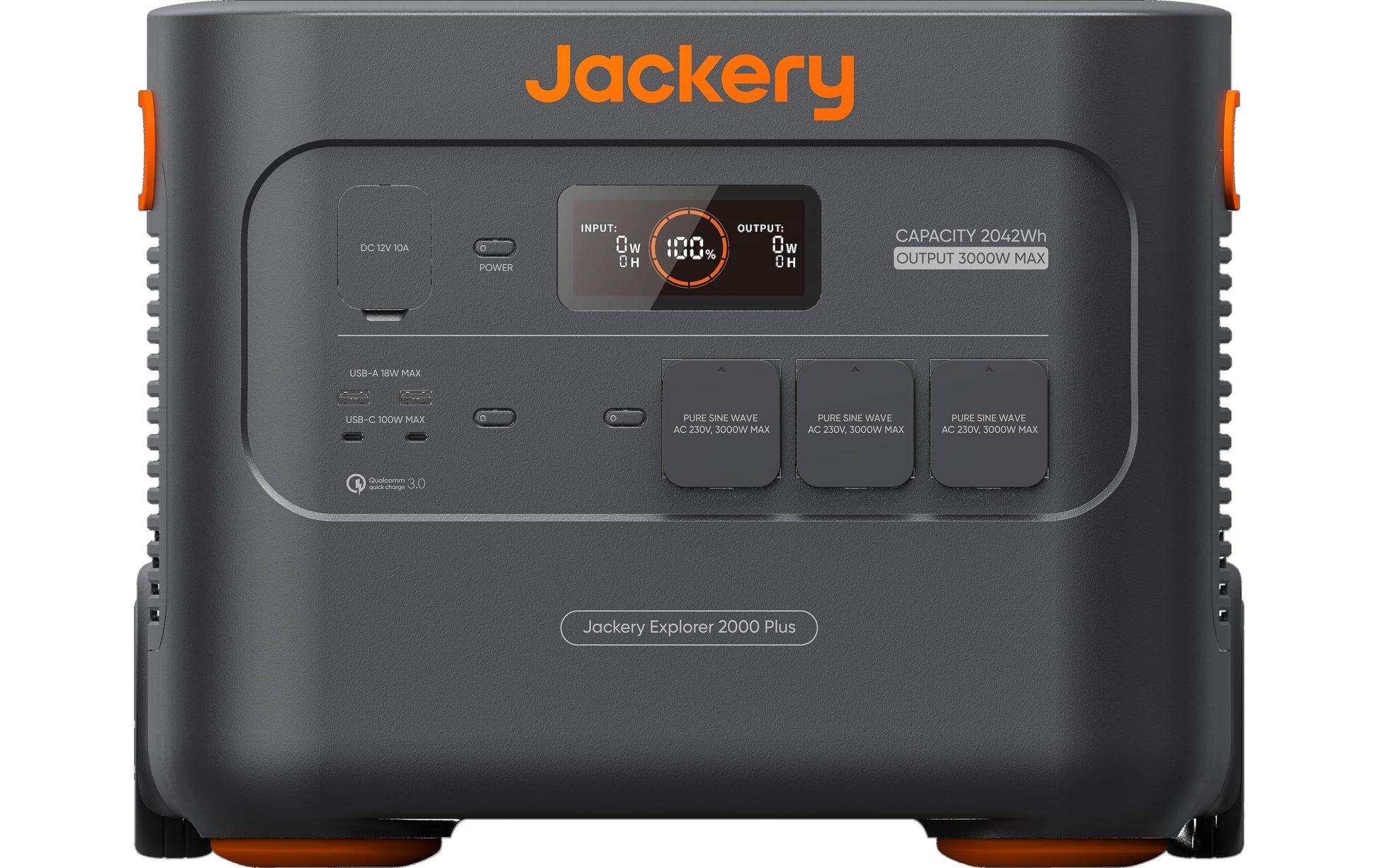 Jackery Explorer 2000 Plus – Powerstation – 2'043 Wh, LiFePO4