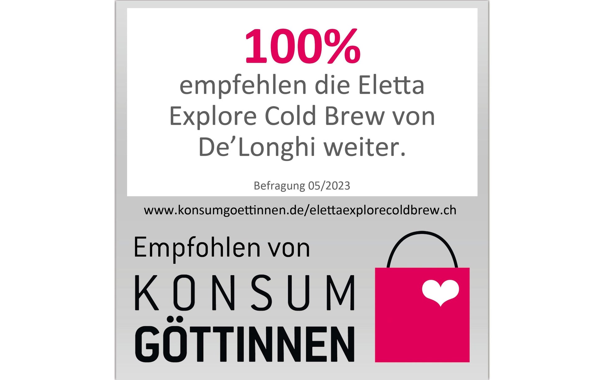 De’Longhi Eletta Explore Kaffeevollautomat – 19 bar, 1,8 l, 300 g, Schwarz