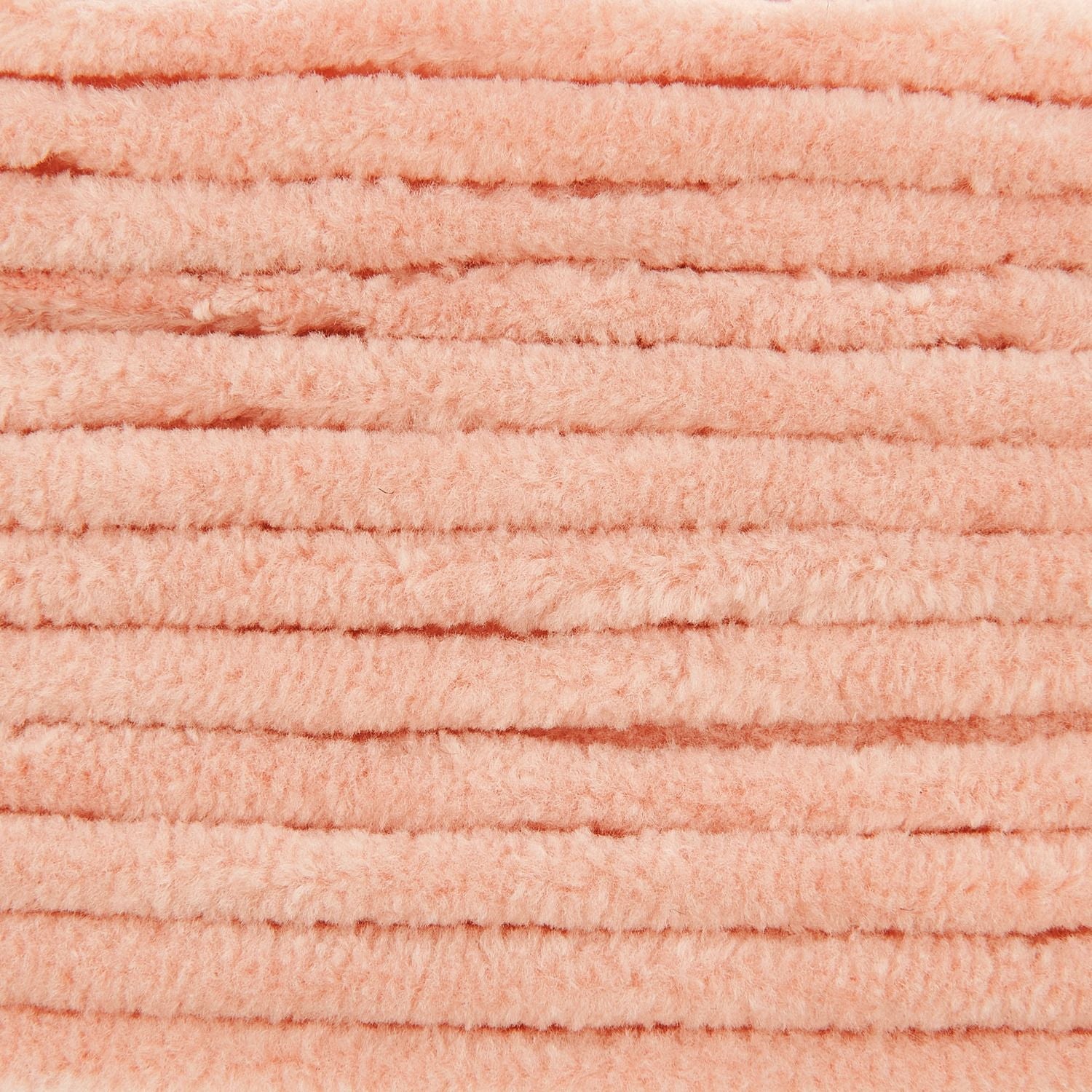 Rico Design Chenillove Wolle Lachs – 100 g, 110 m, Nadel 5 mm, 100% Polyester, 1 Stk.
