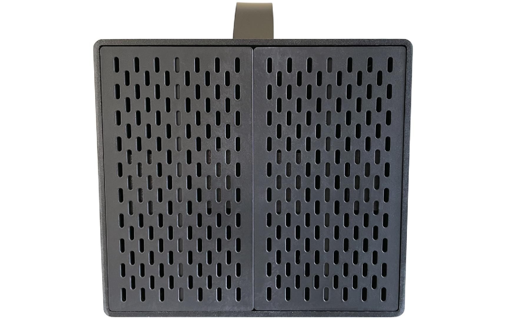 LC-Power LC-35U3-RAID-4-HDMI – 4-Bay Desktop HDD-Gehäuse – USB 3,2 Gen 1, für 3,5" HDD, SATA III