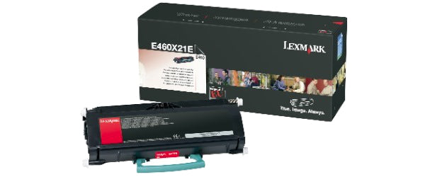 Lexmark Toner – schwarz, 15000 Seiten – für Lexmark E460