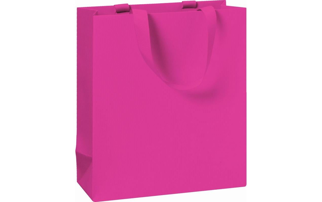 Stewo Geschenktasche One Colour Pink – 180 × 210 × 80 mm – Seilgriff – 1 Stk. – Jubiläum
