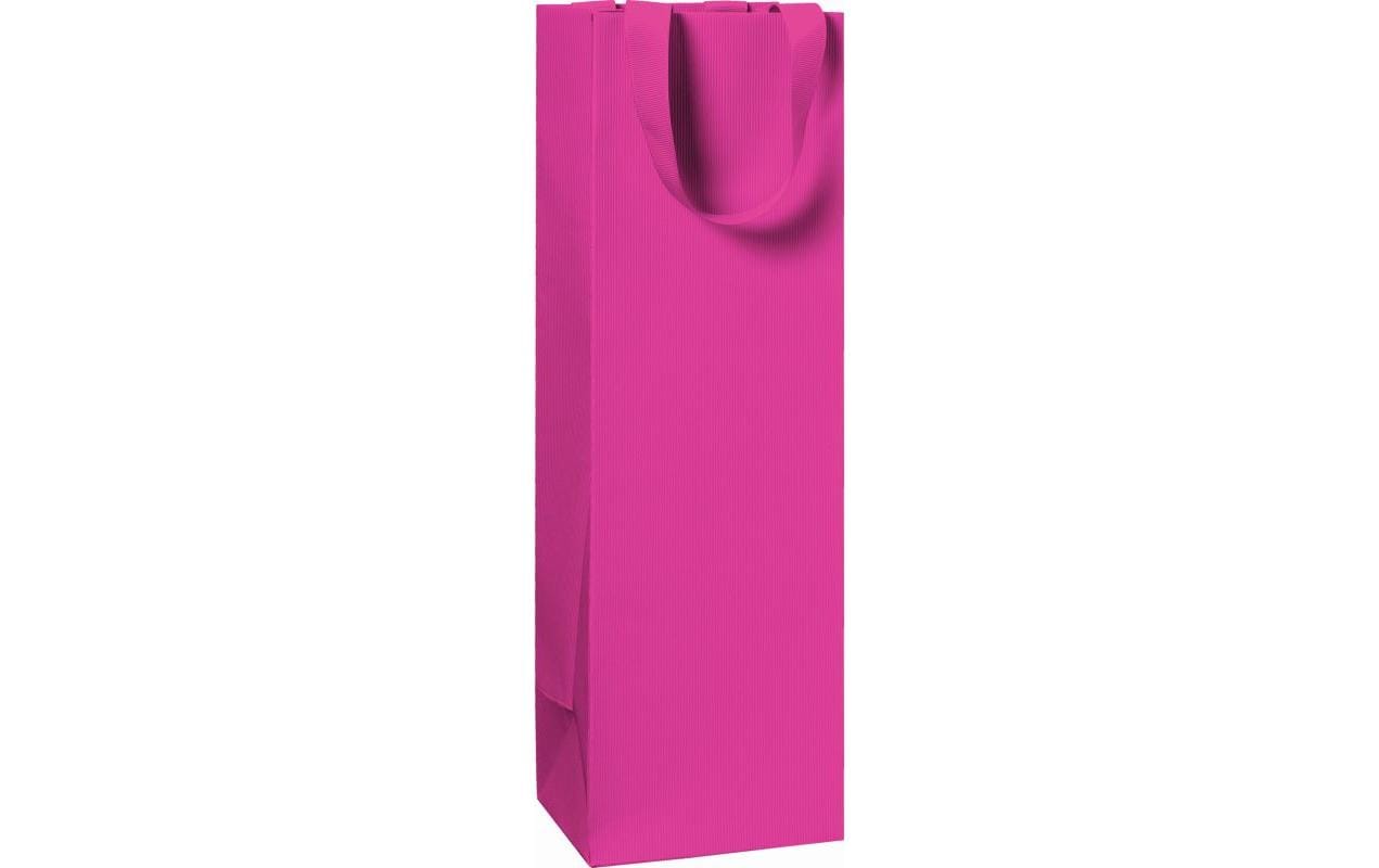 Stewo Geschenktasche One Colour Pink – 110 × 360 × 105 mm – mit Seilgriff, 1 Stk. – Herzlichen Glückwunsch