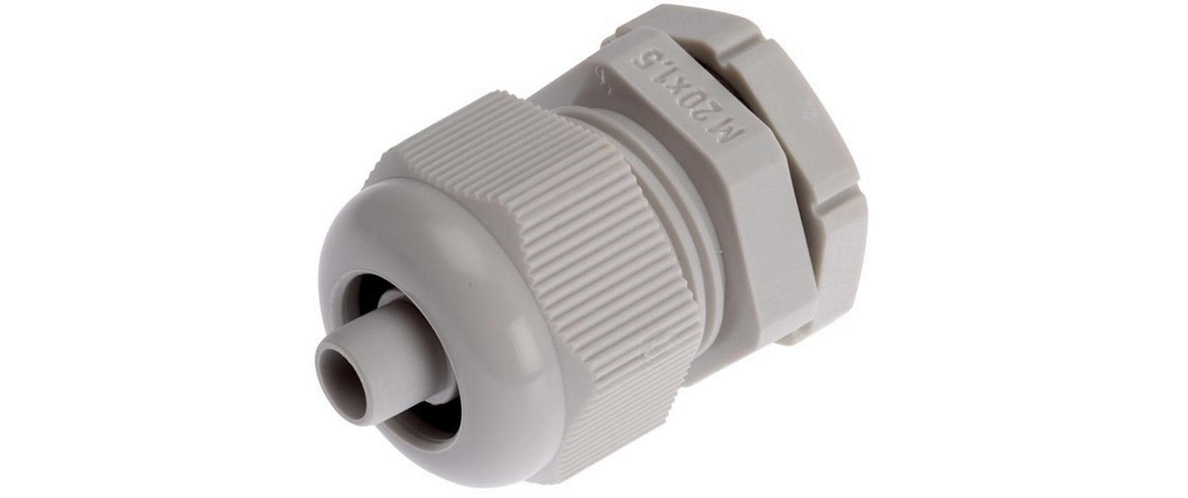Axis Kabelverschraubung, M20×1,5, 5er-Pack – für RJ45 – weiss