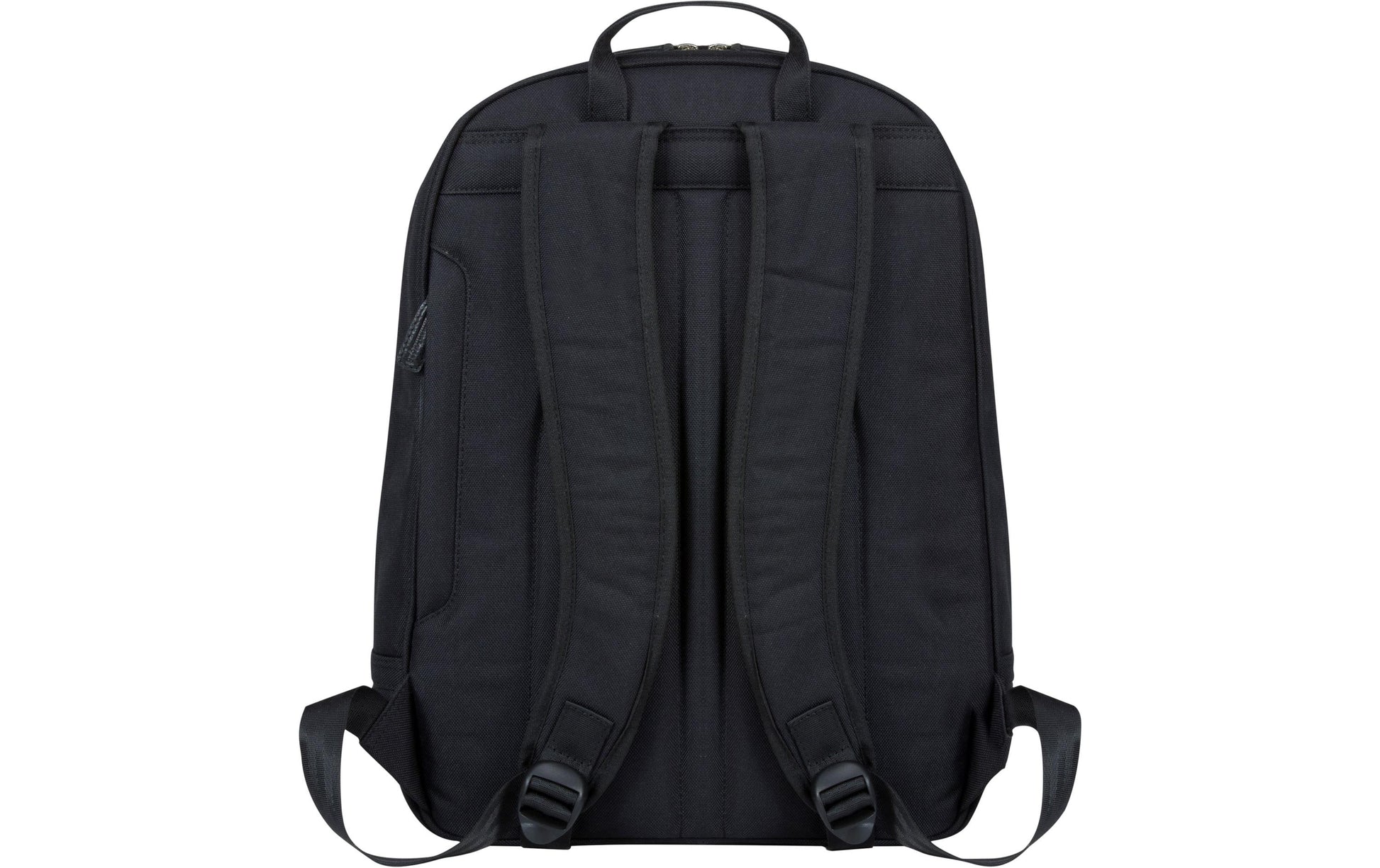 dbramante1928 Notebook-Rucksack Champs-Elysees – für 15″, Leder/Polyester – Schwarz, 310 × 400 × 130 mm
