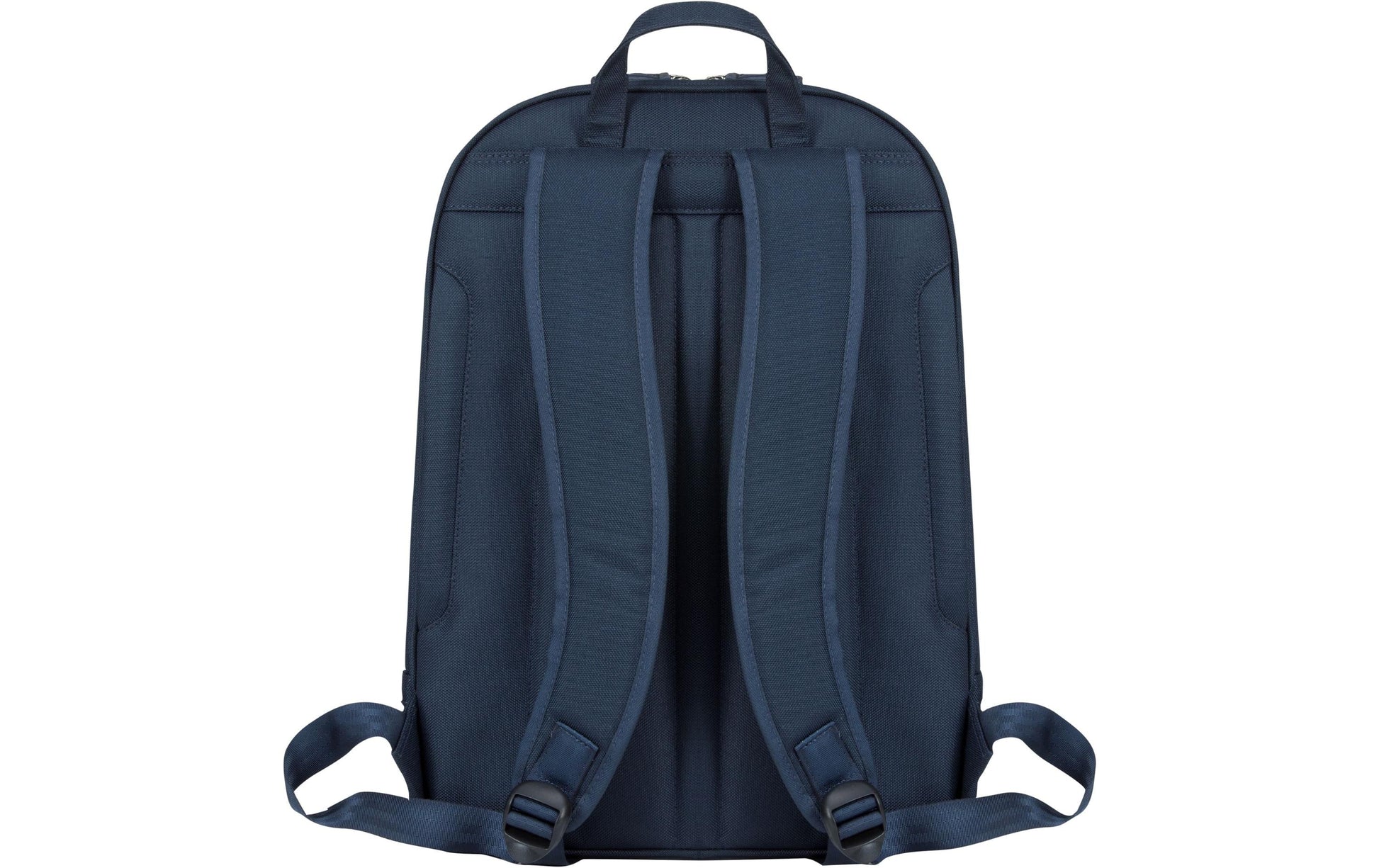 dbramante1928 Notebook-Rucksack Champs-Elysees – für 15″, Leder/Polyester – Blau, 310 × 400 × 130 mm