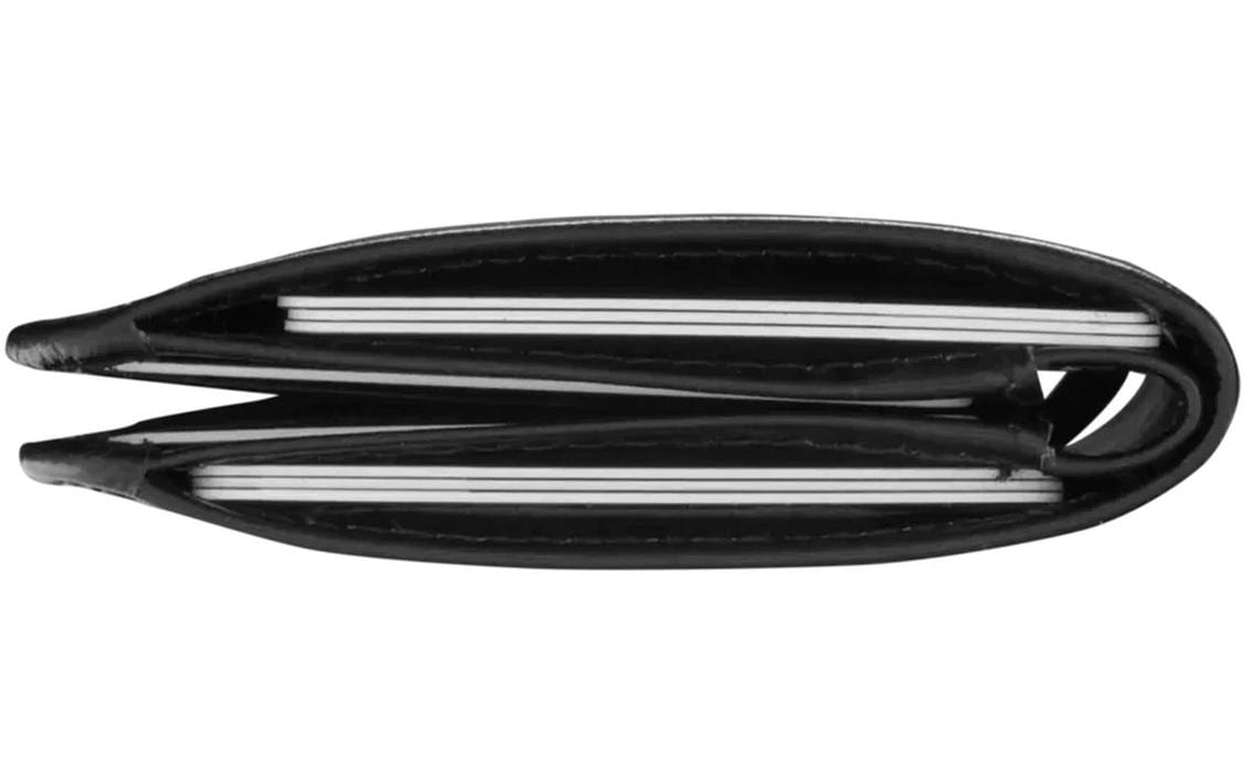 dbramante1928 Kartenetui Billund Slim – Magnetverschluss, 8 Karten – Leder – Schwarz