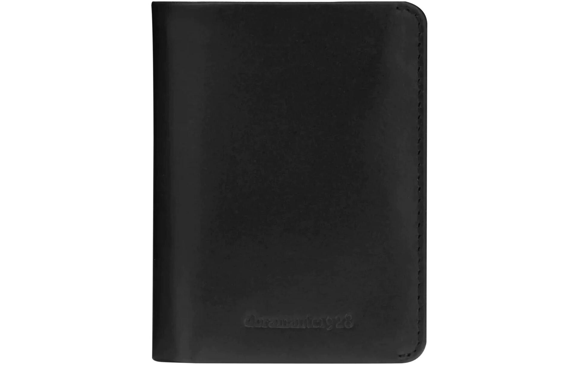 dbramante1928 Kartenetui Billund Slim – Magnetverschluss, 8 Karten – Leder – Schwarz