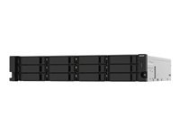 QNAP TS-1232PXU-RP-4G Speichergerät – 12 Bay, 2U