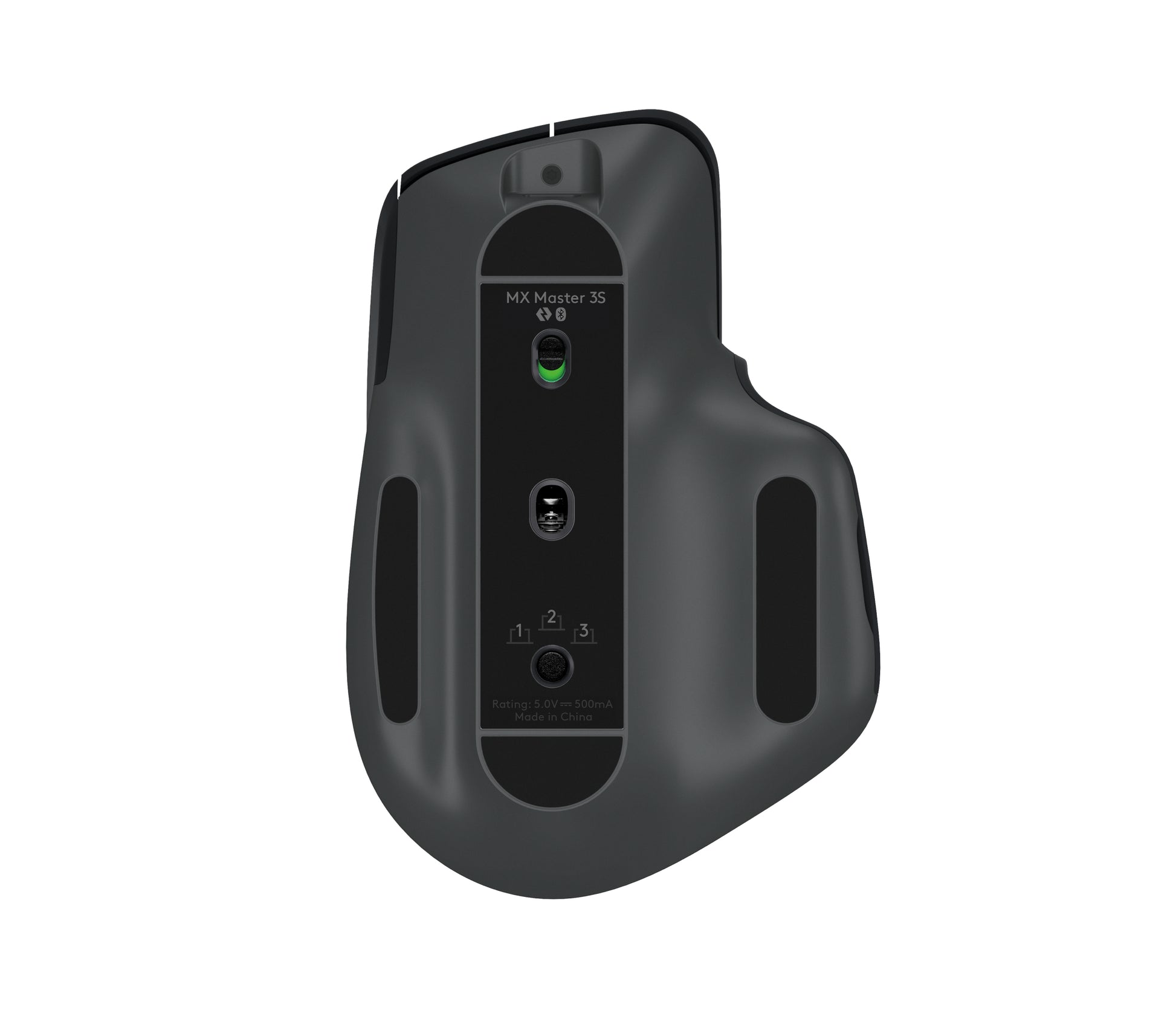 Logitech MX Master 3S Ergonomische Maus – kabellos, USB-A, 8'000 dpi, 7 Tasten, für Rechtshänder, schwarz