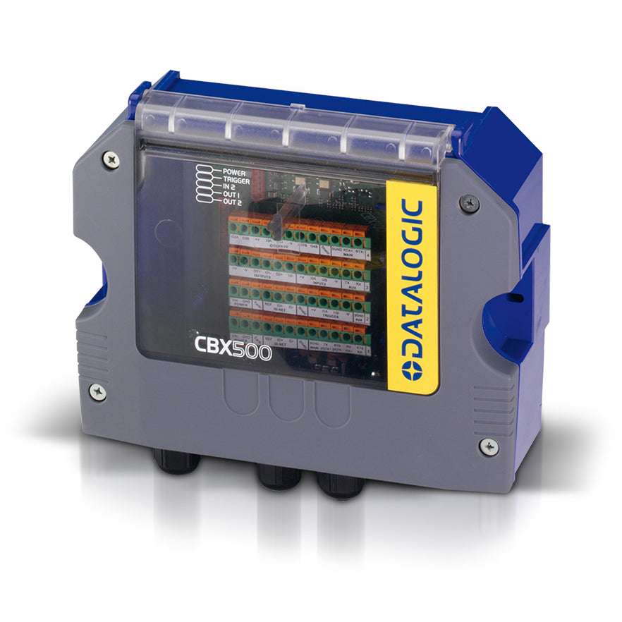 Datalogic Anschlussbox – 93A301071 – CBX500, Ethernet, All-in-One, BM100+BM520