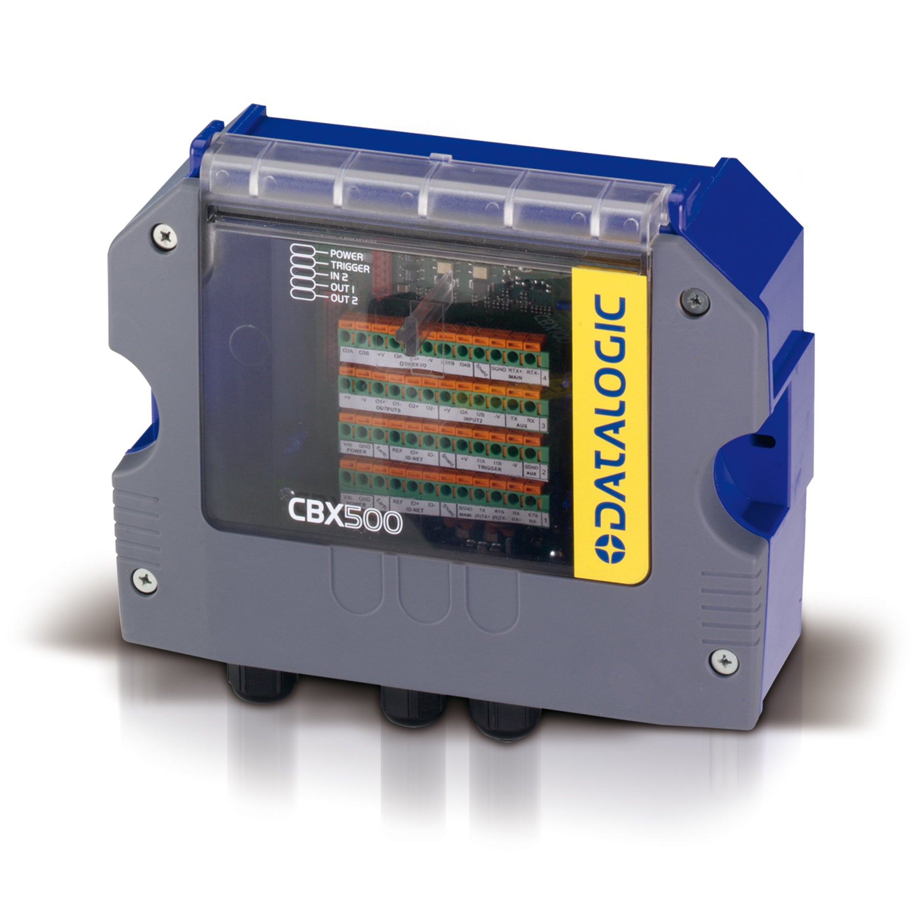 Datalogic Anschlussbox – 93A301071 – CBX500, Ethernet, All-in-One, BM100+BM520