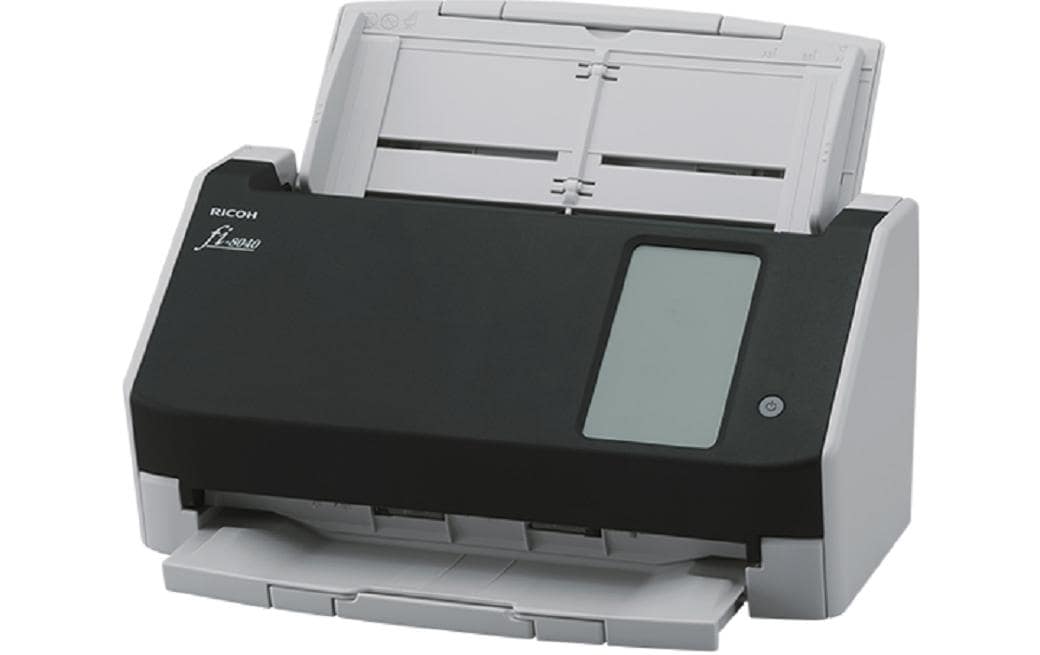 Ricoh fi-8040 – Einzugsscanner, A4, Duplex, 40 ppm, ADF 50 Blatt, LAN