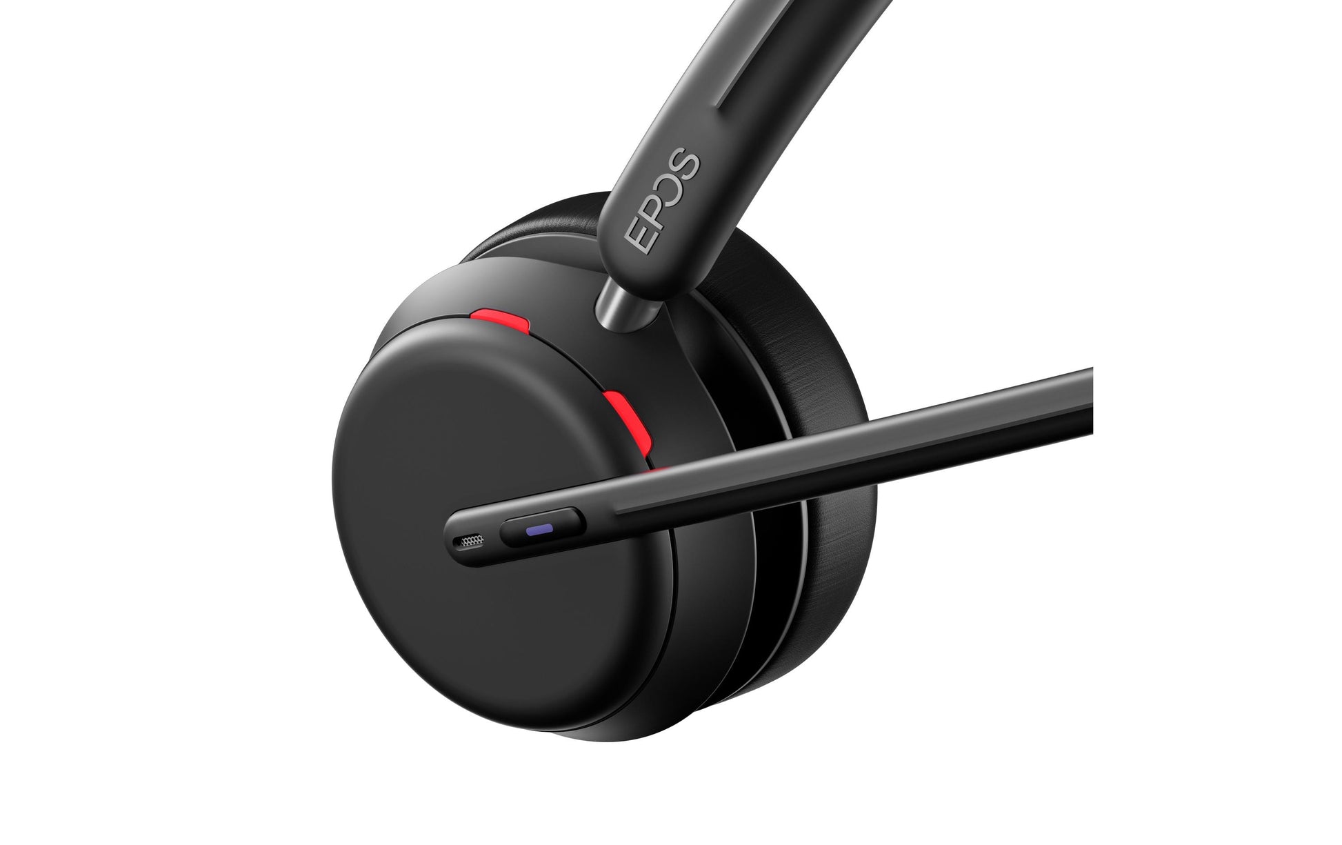 EPOS IMPACT 1061T – Duo Headset – Bluetooth, USB‑A, mit Stand – für Microsoft Teams