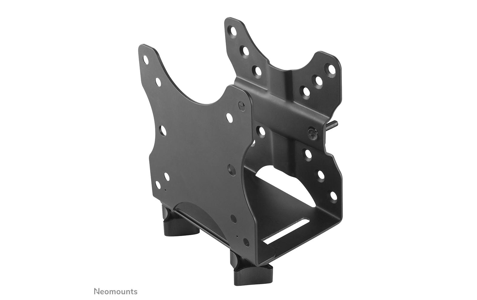 Neomounts NM-TC100BLACK – VESA-Adapterplatte – VESA 50×50/75×75/100×100 mm – 5 kg – für Thin Client, Mini PC