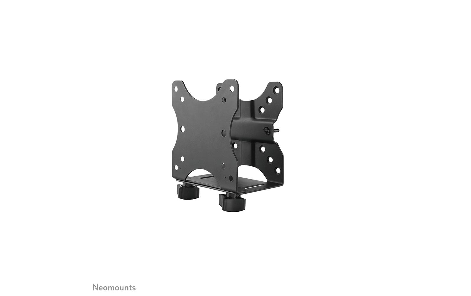 Neomounts NM-TC100BLACK – VESA-Adapterplatte – VESA 50×50/75×75/100×100 mm – 5 kg – für Thin Client, Mini PC