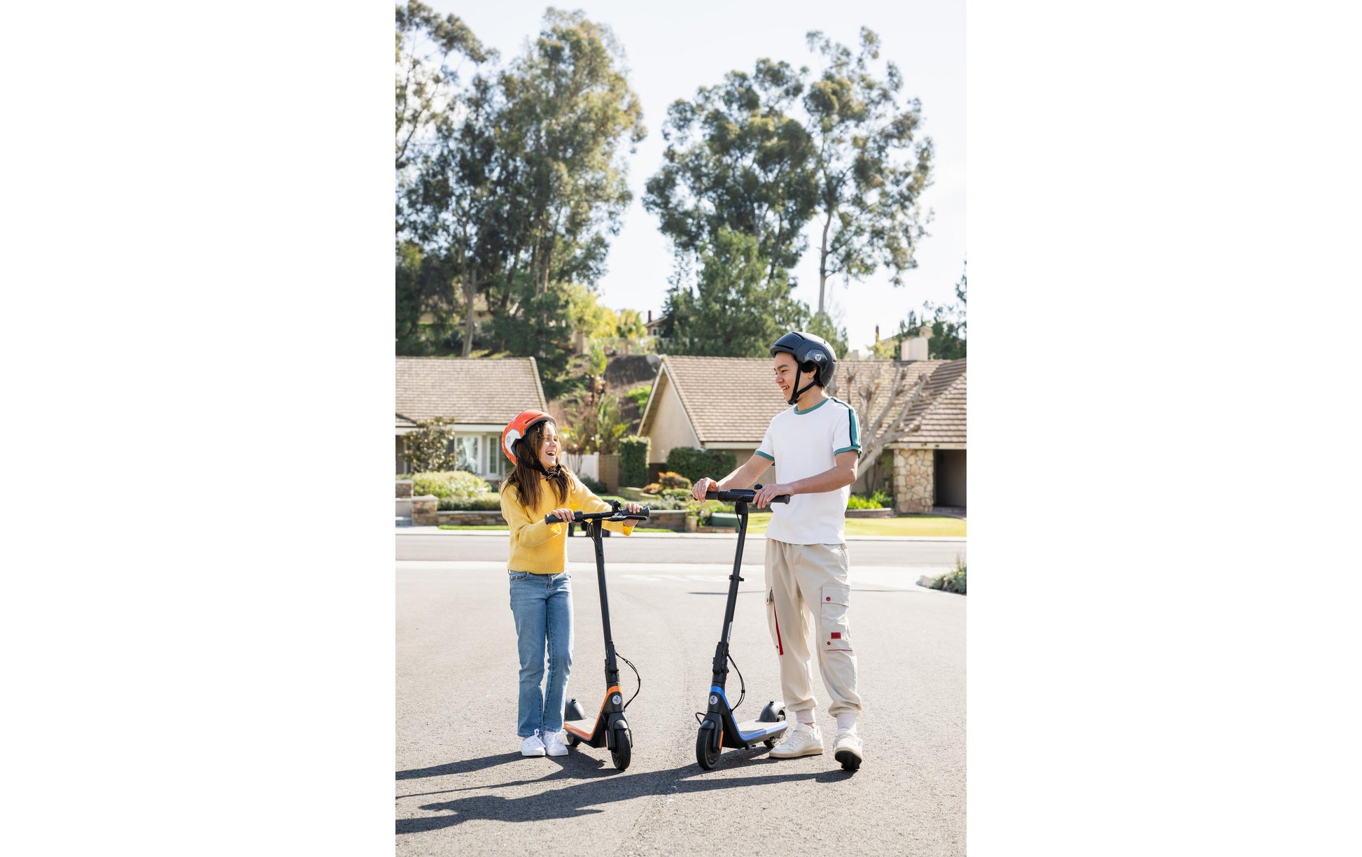 Ninebot by Segway Kickscooter C2 Pro – 16 km/h, 17 km Reichweite, 108 Wh Akku, bis 50 kg, faltbar – Blau