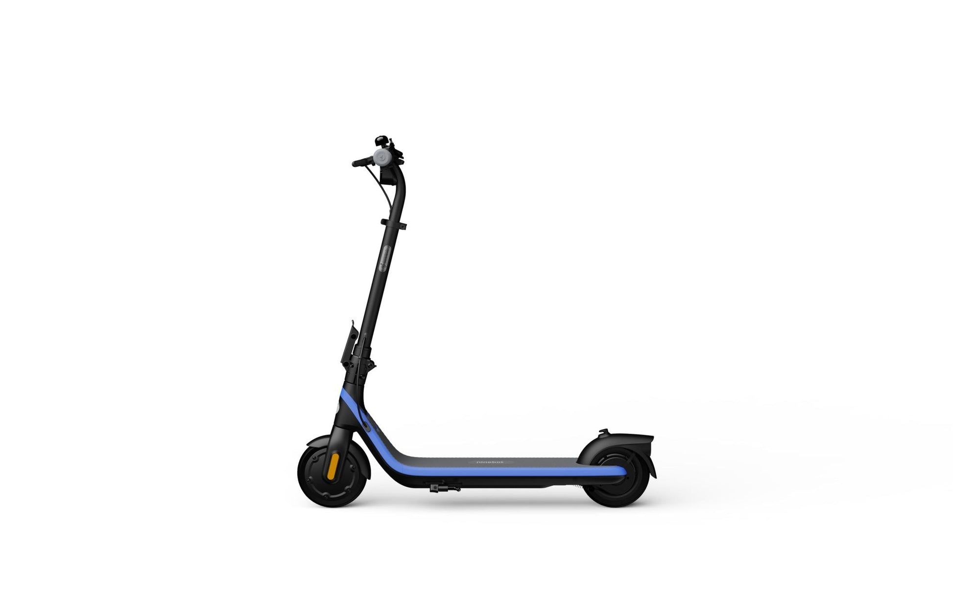 Ninebot by Segway Kickscooter C2 Pro – 16 km/h, 17 km Reichweite, 108 Wh Akku, bis 50 kg, faltbar – Blau