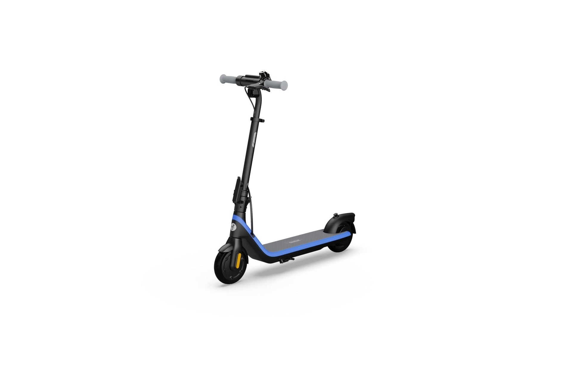 Ninebot by Segway Kickscooter C2 Pro – 16 km/h, 17 km Reichweite, 108 Wh Akku, bis 50 kg, faltbar – Blau