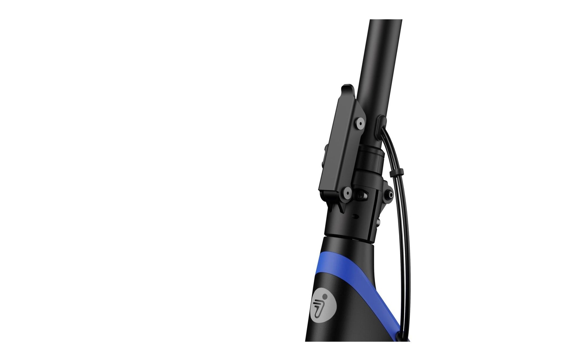 Ninebot by Segway Kickscooter C2 Pro – 16 km/h, 17 km Reichweite, 108 Wh Akku, bis 50 kg, faltbar – Blau