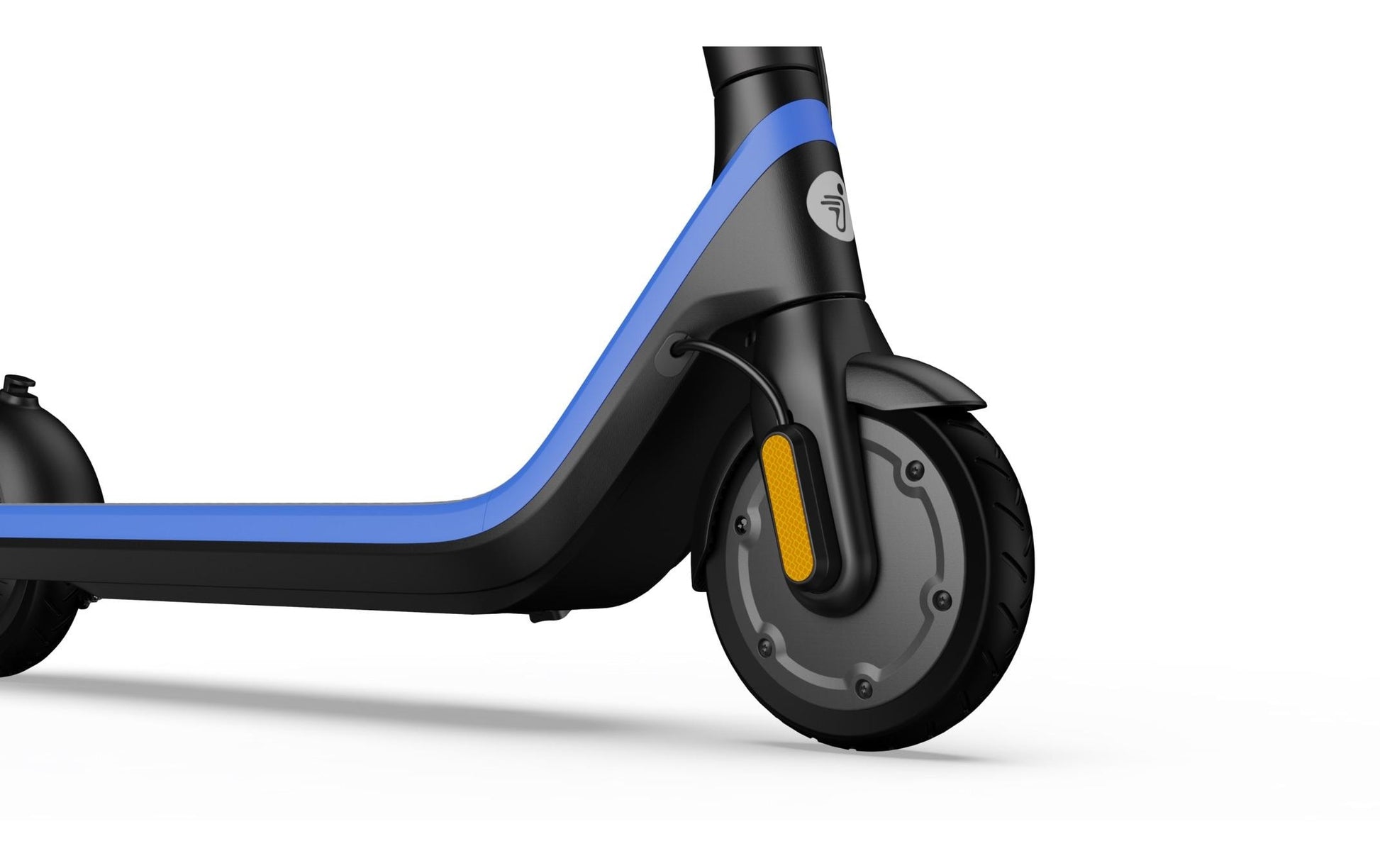 Ninebot by Segway Kickscooter C2 Pro – 16 km/h, 17 km Reichweite, 108 Wh Akku, bis 50 kg, faltbar – Blau