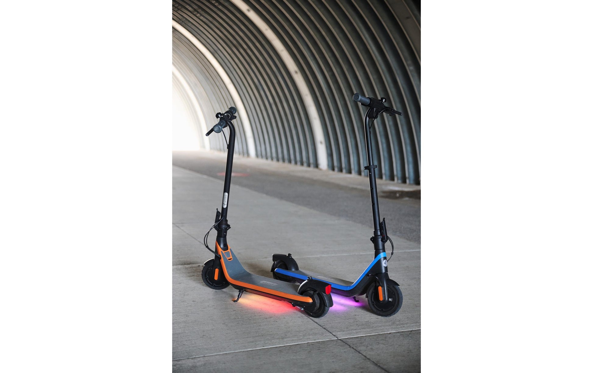Ninebot by Segway Kickscooter C2 Pro – 16 km/h, 17 km Reichweite, 108 Wh Akku, bis 50 kg, faltbar – Blau